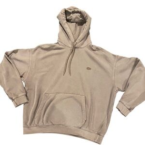 Lacoste Purple Unisex Hoodie